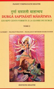 Durga les 700 Versets Tome 2 Couverture