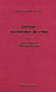 Jyotish l'Astrologie de l'Inde Vol 2 II Couverture