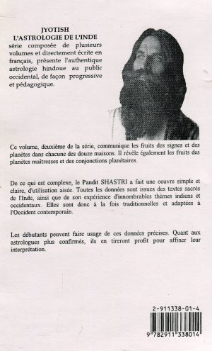 Jyotish l'Astrologie de l'Inde Vol 2 II Verso