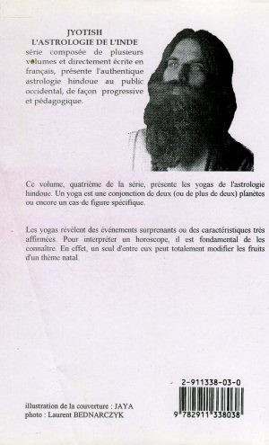 Jyotish l'Astrologie de l'Inde Vol 4 IV Verso