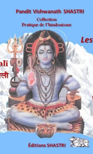 Les Mille Mantras du Dieu Shiva Couverture