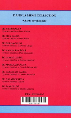 Ganesha Calisa Verso