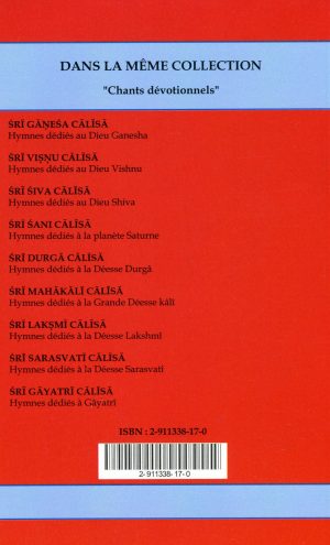 Hanuman Calisa Verso