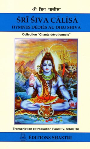 Shiva Calisa Couverture